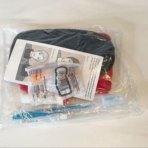 Travel Flight Toiletry Kit
